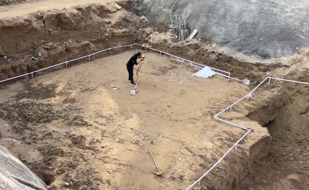 菏泽定陶区基坑降水