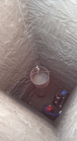 菏泽定陶区人工挖孔桩