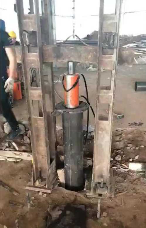 菏泽定陶区钢管桩加固
