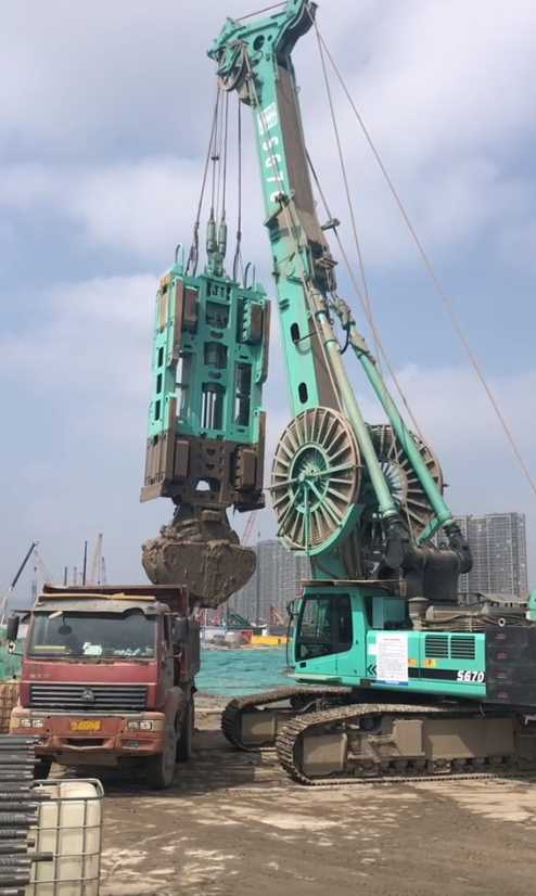 菏泽定陶区地下连续墙
