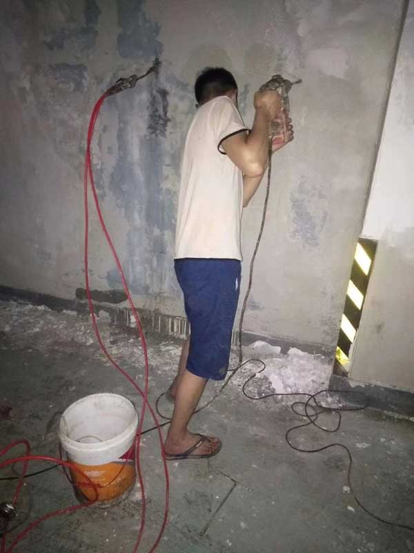 菏泽定陶区防水堵漏工程