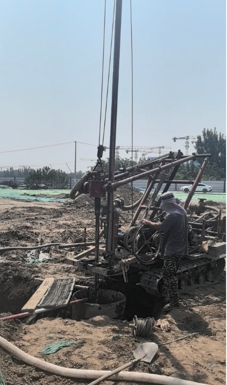 菏泽定陶区工地打井