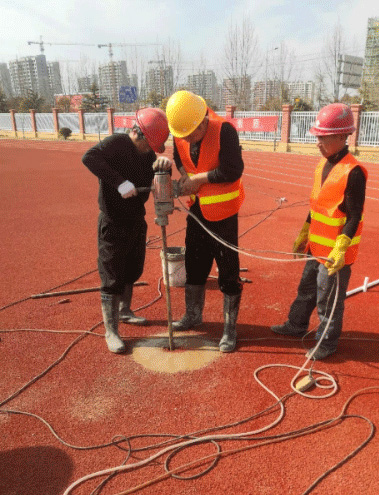 菏泽定陶区注浆加固